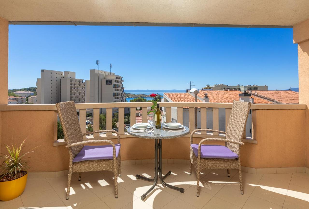 Apartments Petrovic Makarska Exterior photo